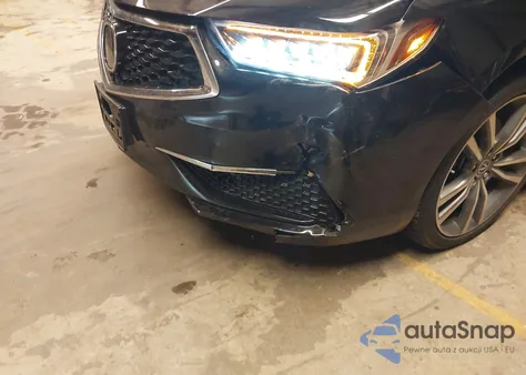 2019 Acura Tlx Tech Pkg из США, поврежденный, VIN 19UUB3F49KA005557